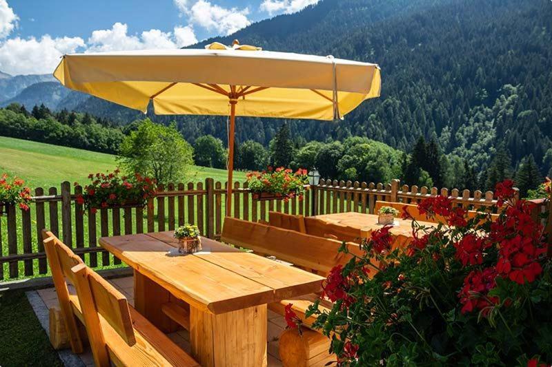מדונה די קמפיליו Hotel Garni La Soldanella מראה חיצוני תמונה