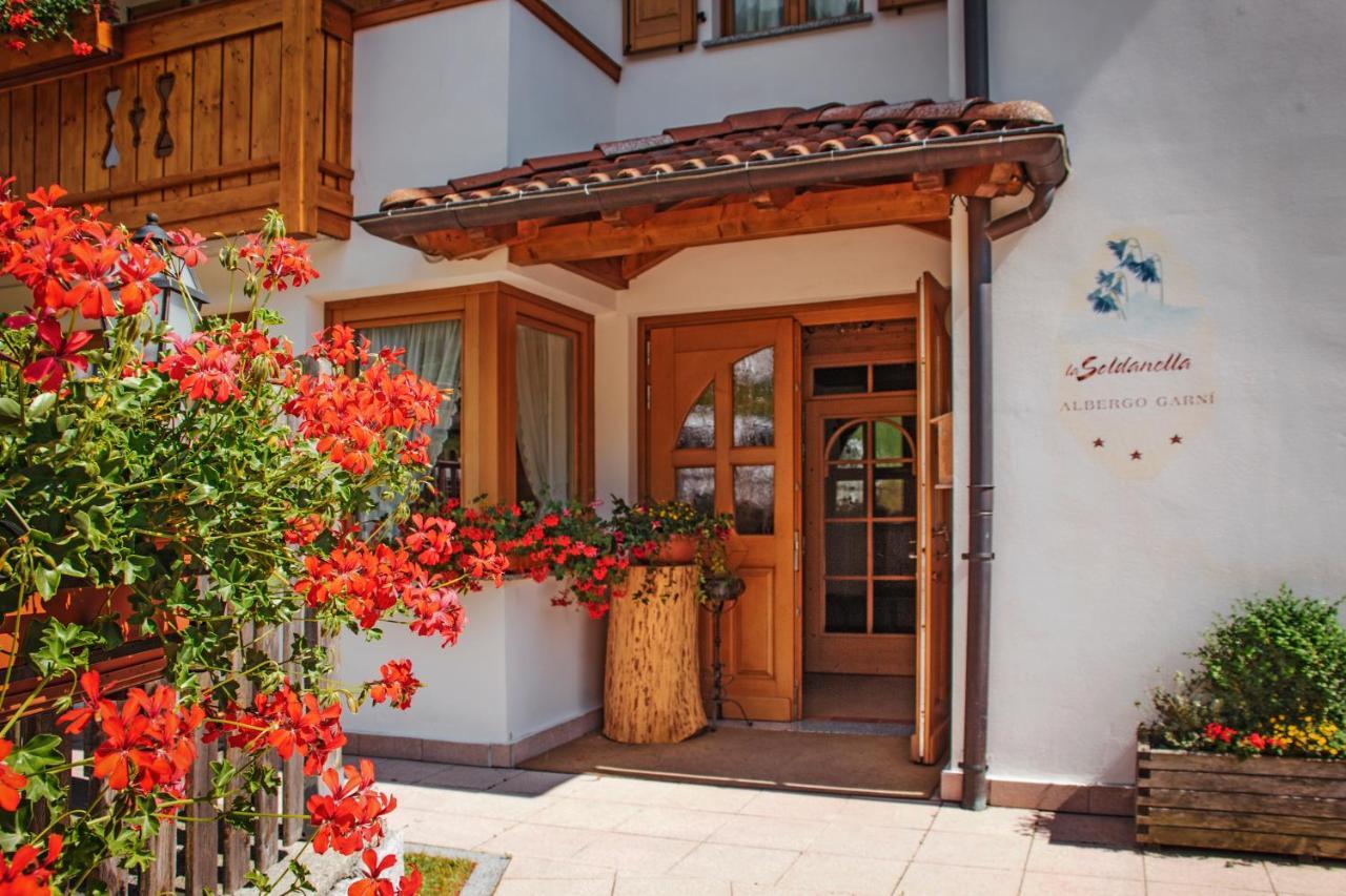 מדונה די קמפיליו Hotel Garni La Soldanella מראה חיצוני תמונה